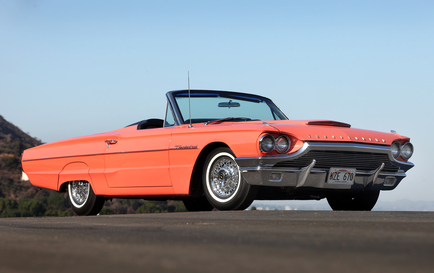 【ag】DaliaSolido NO31 FORD THUNDERBIRD 1964 Ford Thunderbird Convertible | Gooding Christie's